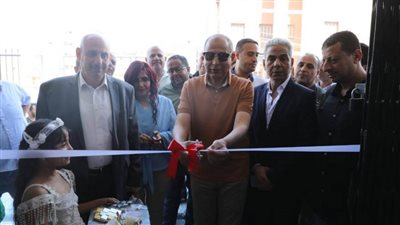 محافظ المنيا يفتتح مركز طب الأسرة  بقرية صفانية بالعدوة لخدمة 25 ألف نسمة