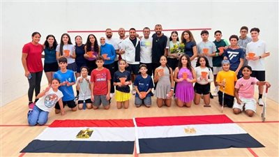 الأولمبية تهنئ الإسكواش على نتائجه الأوروبية.. وإدريس يشيد باللاعبين واللاعبات