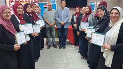 تكريم الفائزات في مسابقتي 