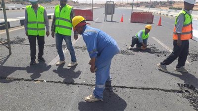 دكتور إسماعيل كمال: انتهاء المرحلة الأولى لتركيب الفواصل الدائمة بمحور وكوبري بديل خزان أسوان