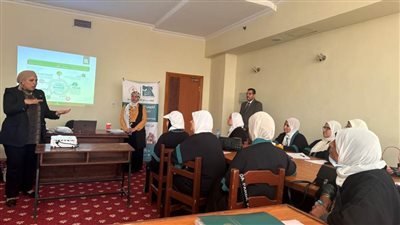 دورة توعية دينية للواعظات عن قضية الغارمين 