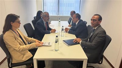 وزير الخارجية يلتقي مع نظيره البرتغالي