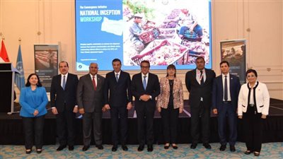 وزيرا الصحة والزراعة يشهدان ورشة عمل مبادرة «التقارب» 