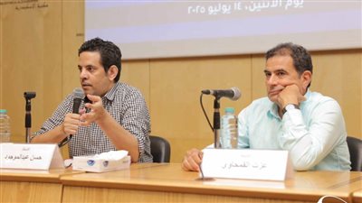 مكتبة الإسكندرية تحتفي بأعمال الكاتب عزت القمحاوي