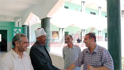 شهاوي يتفقد مركز تصحيح الثانوية الأزهرية بكفر الشيخ 