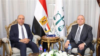 رئيس مجلس الدولة يستقبل وزير الطيران المدني لتقديم التهنئة 