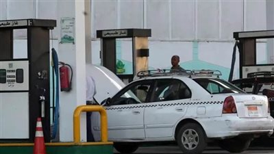 تسرب غاز من جهاز الشحن بمحطة وقود بشارع رمسيس 