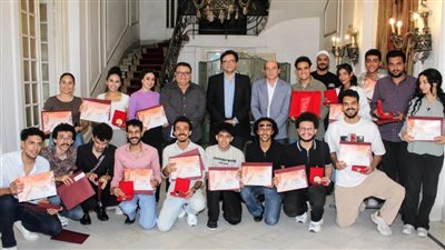 وزير الثقافة يلتقي الفائزين بجوائز مهرجان نجوم المسرح الجامعي