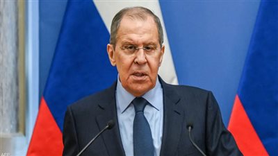 لافروف: ضغوط 