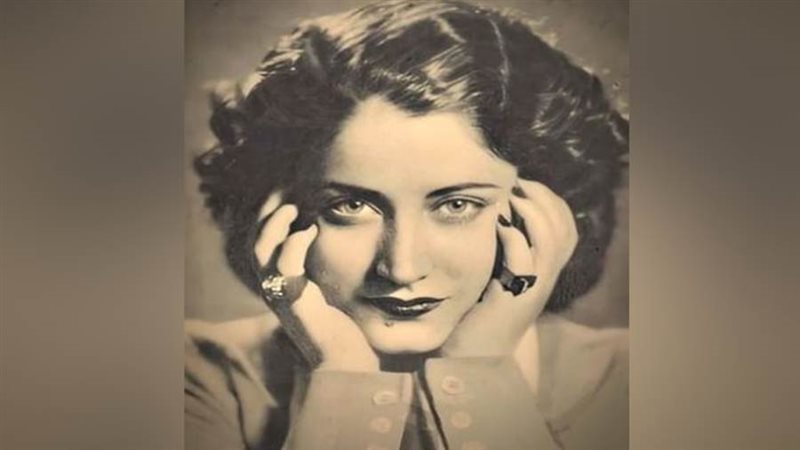 الفنانة أسمهان