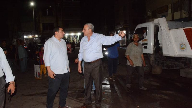 محافظ الغربية خلال