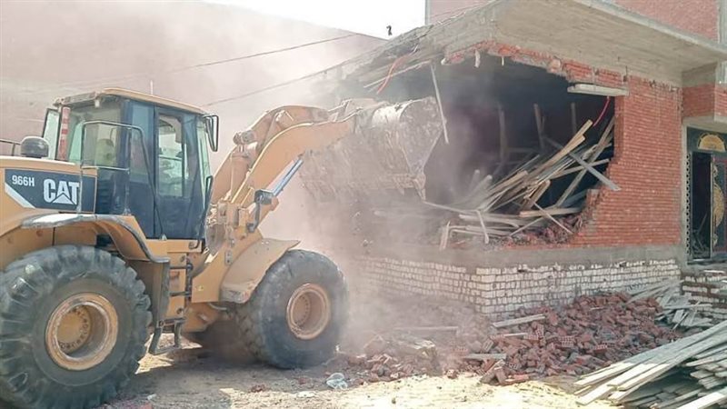 إزالة التعديات على