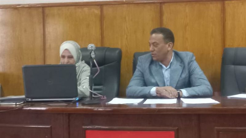 جانب من الجلسة