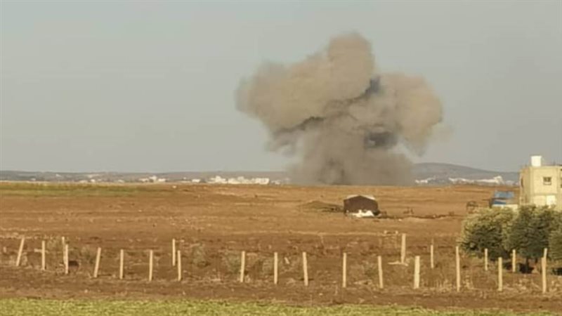 غارة إسرائيلية على