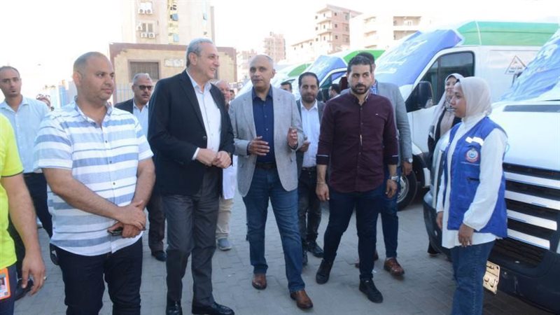 محافظ الغربية خلال