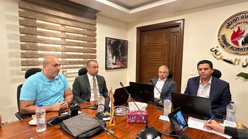 جانب من الاجتماع