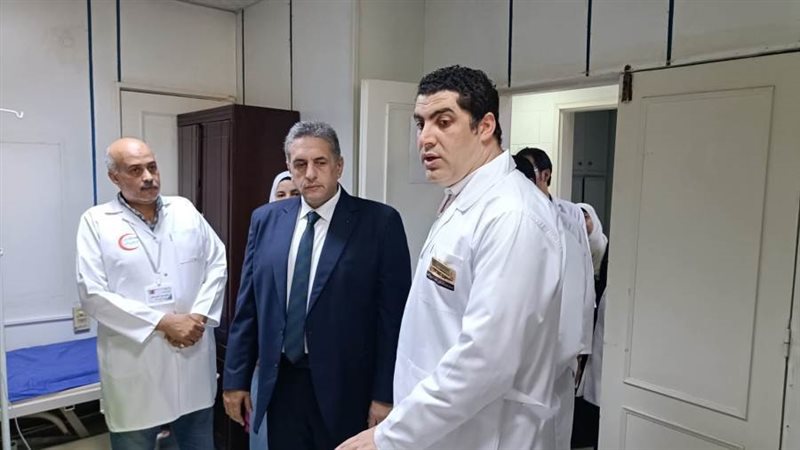 الجولة التفقدية