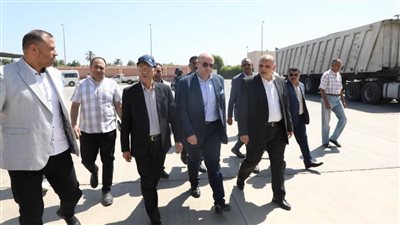 تفاصيل زيارة محافظ بني سويف لـ