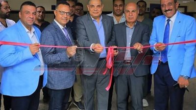 افتتاح أحدث وحدة لتفتيت حصوات المسالك البولية بمستشفى كفر الشيخ الجامعي