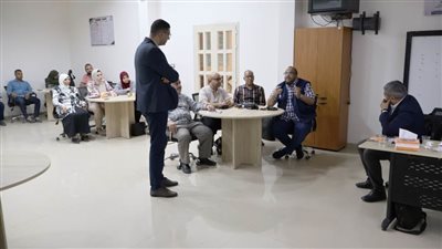 القابضة للمياه تنفذ ورشة عمل لتطبيق حسابات البصمة الكربونية بمحطات مياه الشرب والصرف الصحى بسوهاج