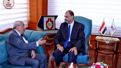 نقيب المهندسين يلتقي محافظ سوهاج لبحث أوجه التعاون