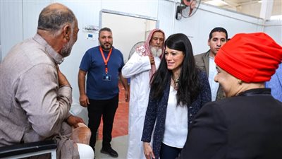 المشاط: الحكومة حريصة على توفير الأجهزة التعويضية بأعلى درجات ومعايير الكفاءة