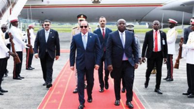 مصر تقود مسار التنمية وتطويق النزاعات من «مالابو»