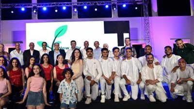 «صيف بلدنا» ينطلق من العلمين الجديدة بعروض فنية مبهجة وإقبال كبير 