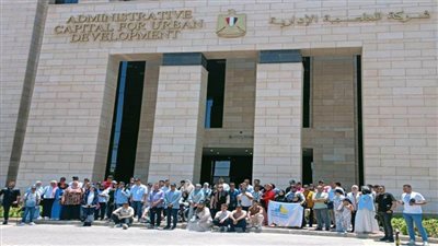 لتعزيز روح الولاء والانتماء للوطن.. وفد للطلاب ذوي الهمم بجامعة دمنهور يزور العاصمة الإدارية الجديدة