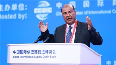 خالد حنفي: 946 مليار يوان تبادلًا سلعيًا مع الصين خلال 4 أشهر