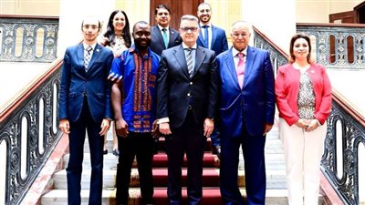 القومي لحقوق الإنسان يعقد اجتماعًا مع وفد المفوضية السامية لحقوق الإنسان التابعة للأمم المتحدة