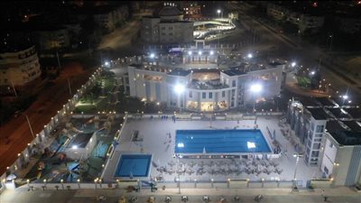 وزير الشباب يوجه برفع كفاءة أنظمة الحماية المدنية بكل المنشآت الشبابية والرياضية