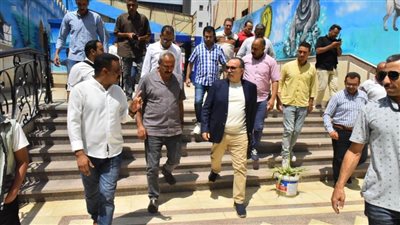 محافظ أسيوط يتفقد حديقة حيوان أبوتيج استعدادًا للبدء في تطويرها وتحويلها إلى متنفس حضاري لأهالي الصعيد