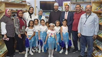 مجلة نور تخطف الأنظار في جناح الأزهر بمعرض الإسكندرية وتُسعد الأطفال بإصدارتها المتنوعة
