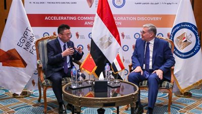 وزير البترول يلتقي وفد 