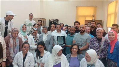 الشباب والرياضة: أكبر قافلة طبية للأسنان بمركز شباب 