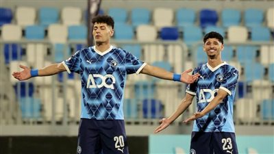بيراميدز يهزم الرجاء المطروحي بخماسية نظيفة وديًا 