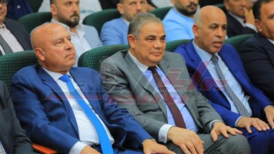 الدسوقي: يستقبل نائب رئيس الوزراء ووزير النقل والصناعة خلال زيارته لحضور مناقشة رسالة دكتوراه 