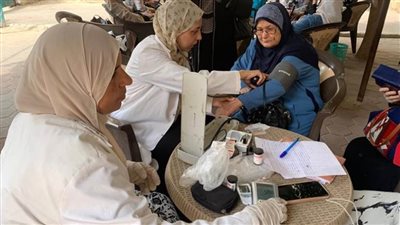 حملة «100 يوم صحة» قدمت 2 مليون خدمة طبية مجانية في اليوم الأول