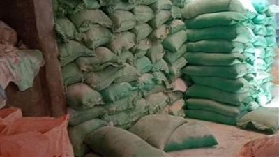 ضبط 4 أطنان دقيق مدعم في حملات تموينية خلال 24 ساعة