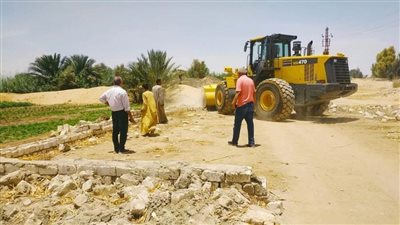 إزالة 21 حالة تعد على أراض زراعية وأملاك دولة ومتغيرات مكانية بأسيوط 