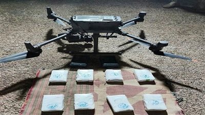 الجيش الأردني يحبط محاولة تهريب مواد مخدرة بواسطة طائرة مسيرة