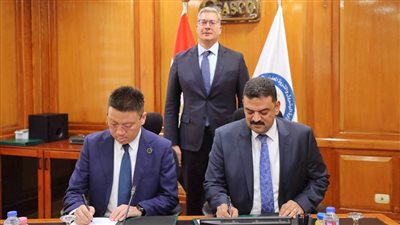 مذكرة تفاهم بين هيئة الثروة المعدنية والصناعات التعدينية وشركة آسيا بوتاش الصينية لتعزيز استكشاف الفوسفات وزيادة القيمة المضافة