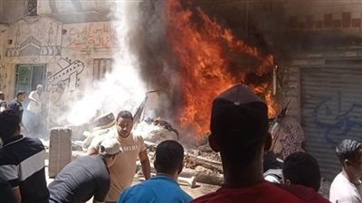 السيطرة على حريق بمطعم في الخصوص دون خسائر بشرية 