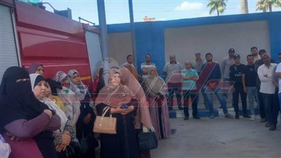 تدريب 800 من العاملين بفرع التأمين الصحي بكفر الشيخ على أعمال الدفاع المدني والحريق