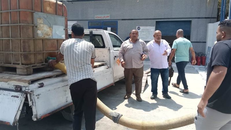 جانب من الحملة