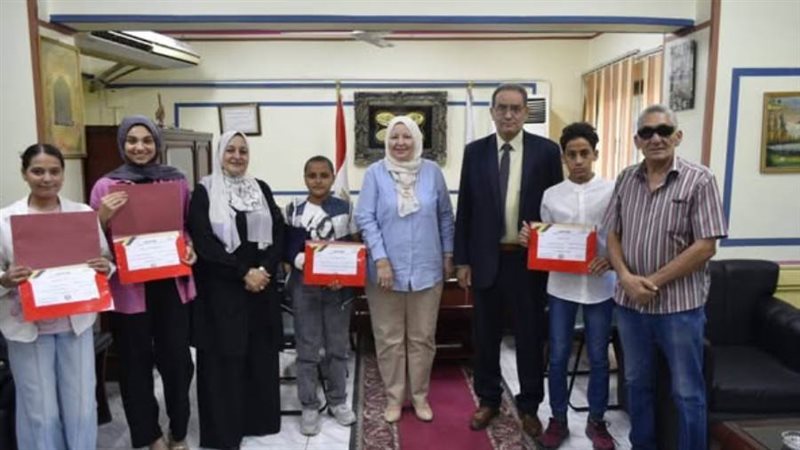 جانب من التكريم