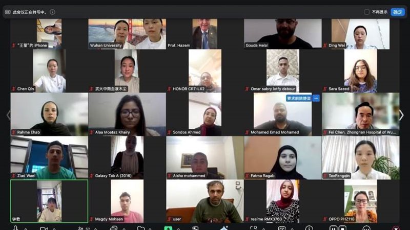 تدريب طلاب القطاع