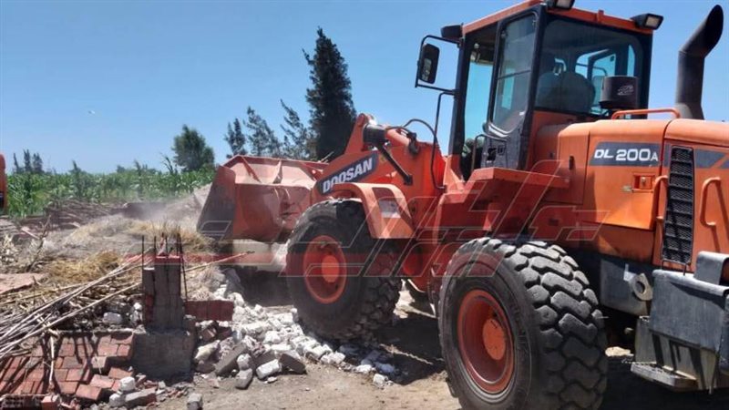 إزالة التعديات