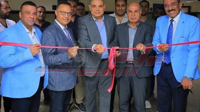 خلال الافتتاح